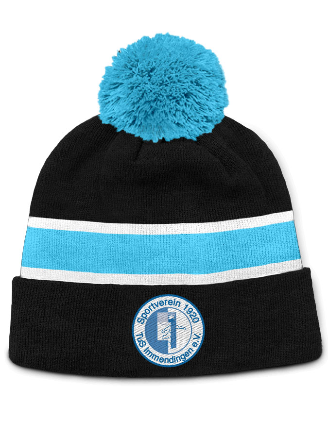 Bommelmütze Sticklogo