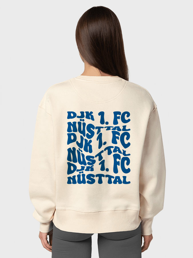 Oversized Sweater Wavy Unisex