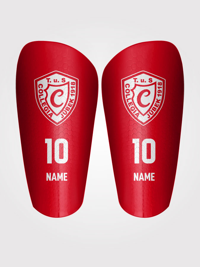 Schienbeinschoner Logo