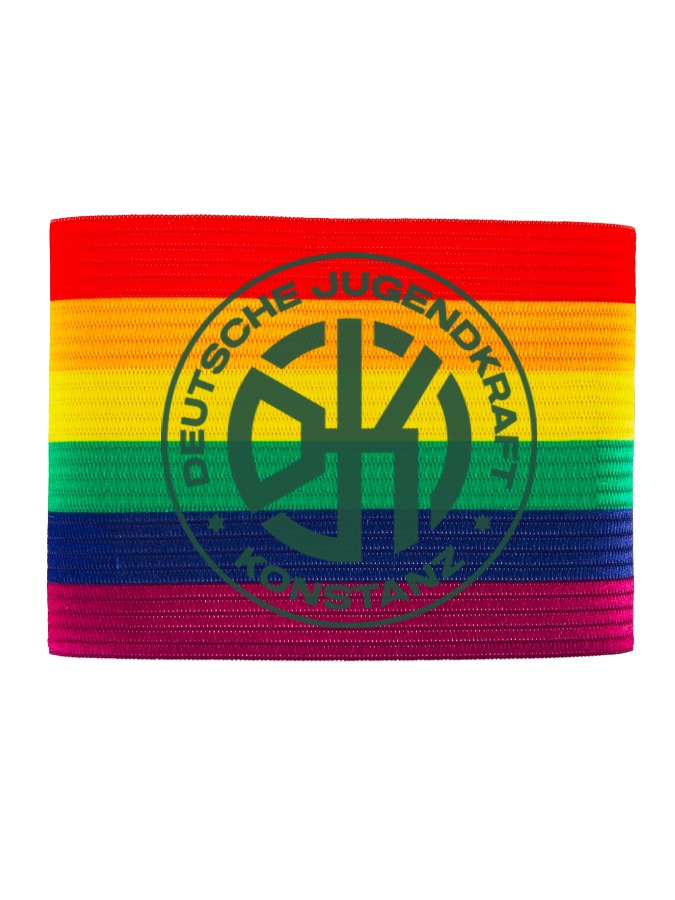 Kapitänsbinde Regenbogen