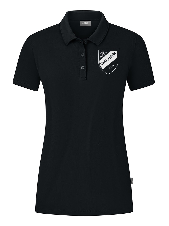 Jako Poloshirt Organic Stretch Damen
