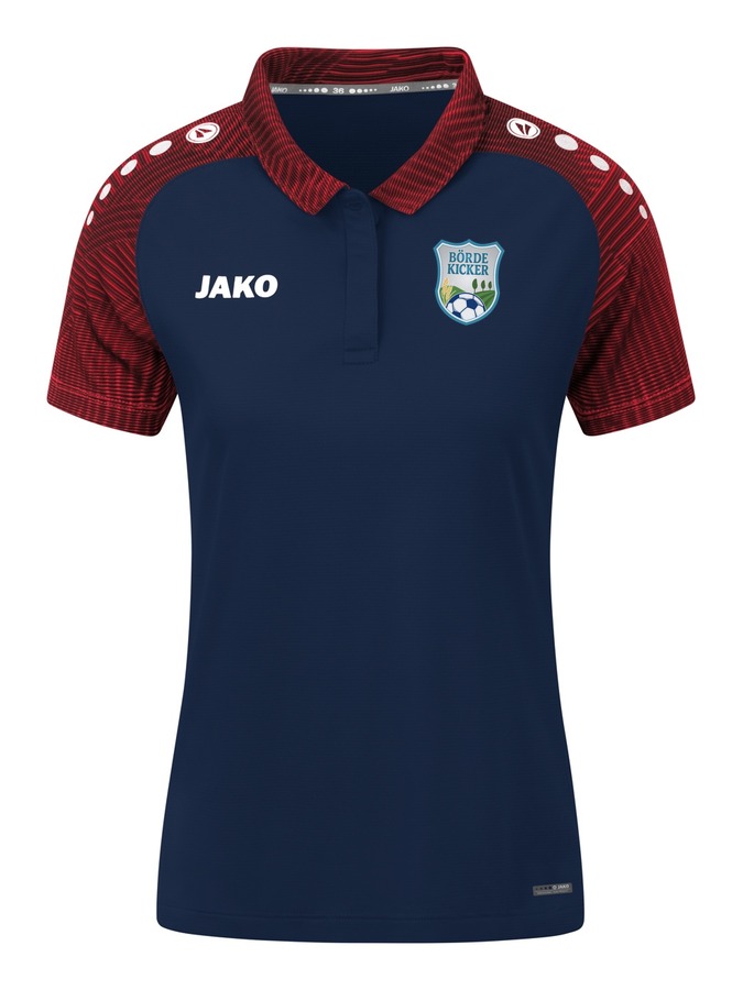 Jako Poloshirt Performance Damen
