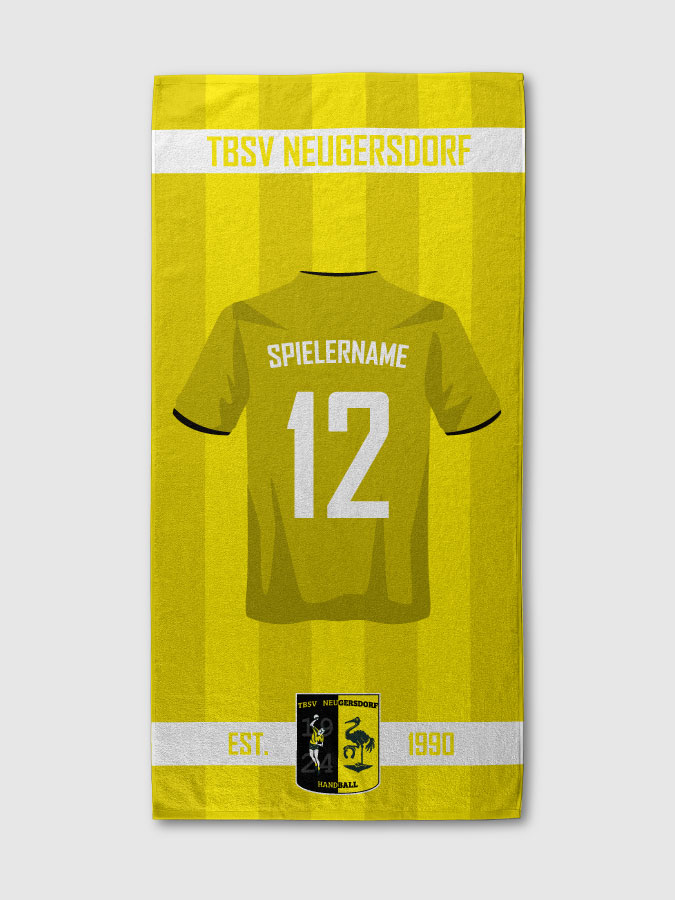 Strandhandtuch Jersey