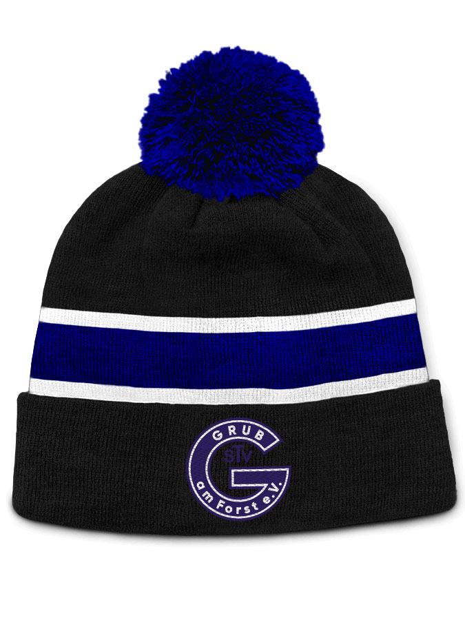 Bommelmütze Sticklogo