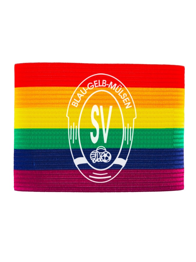 Kapitänsbinde Regenbogen