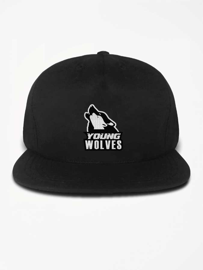 Snapback 5 Panel Sticklogo