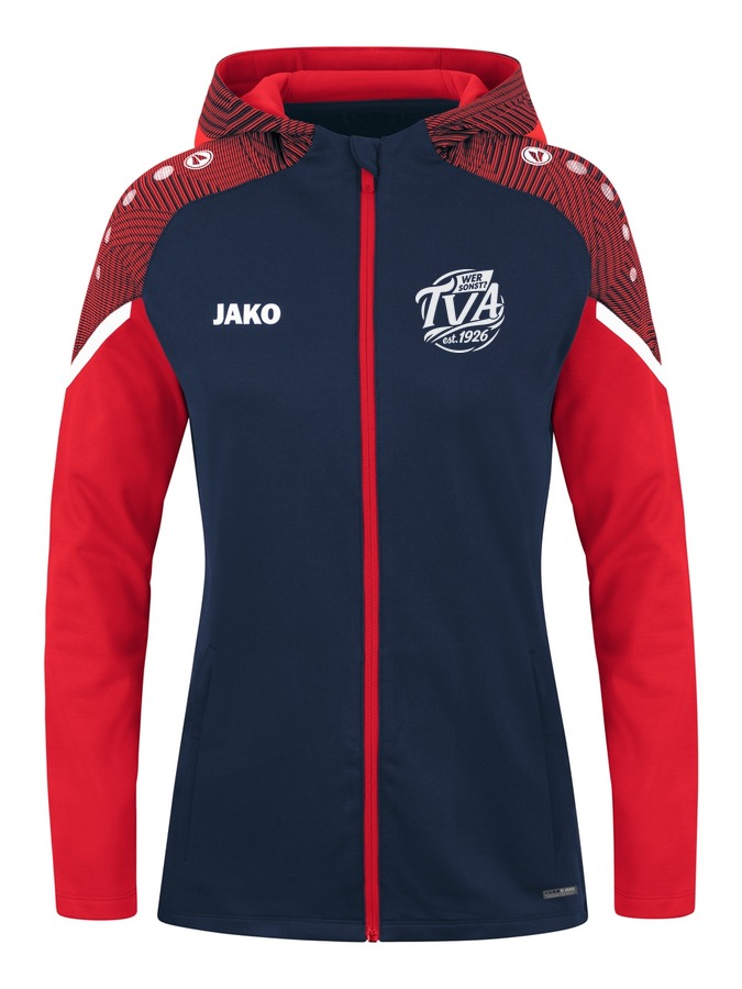 Jako Kapuzenjacke Performance Damen