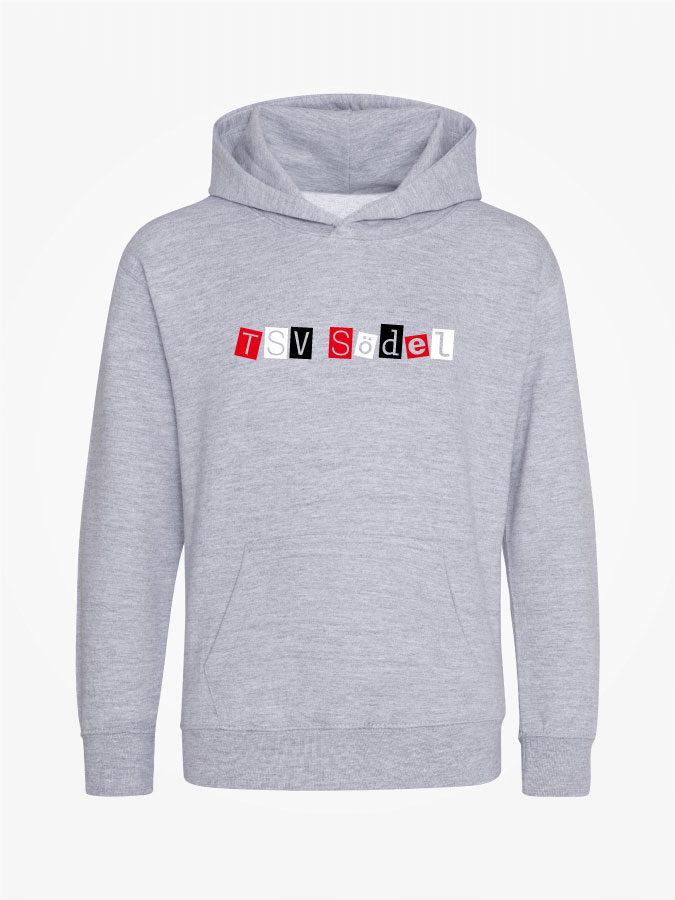 Hoodie Letter Kids
