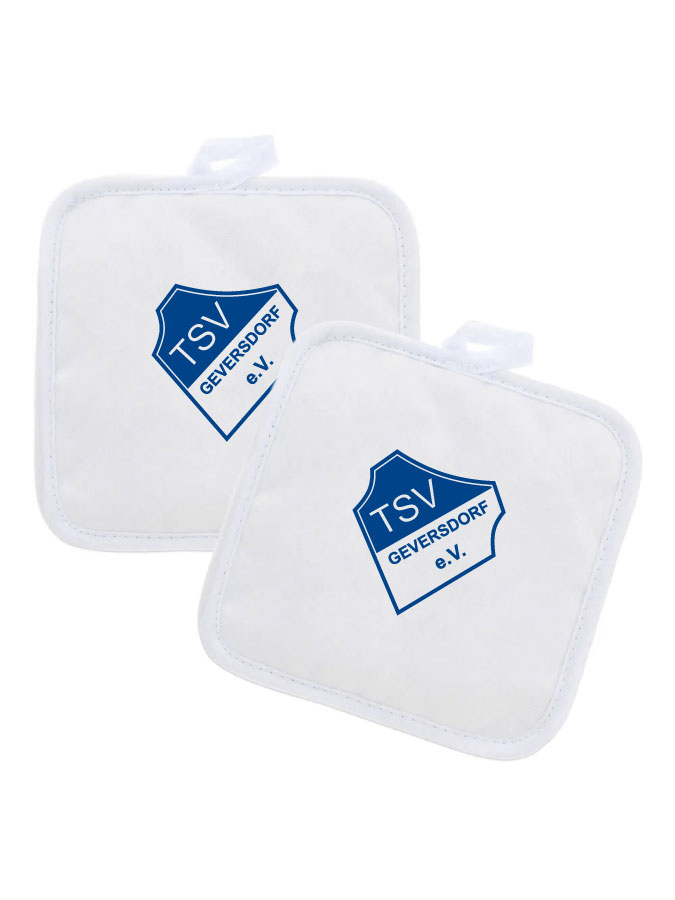 Topflappen Logo (2er-Set)