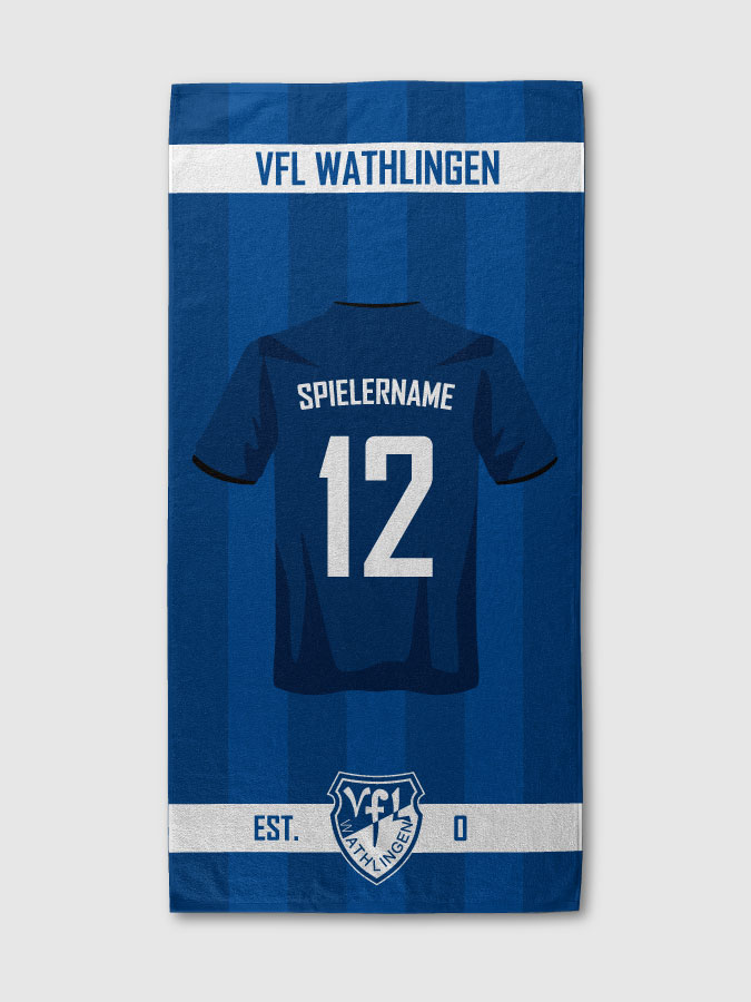 Strandhandtuch Jersey