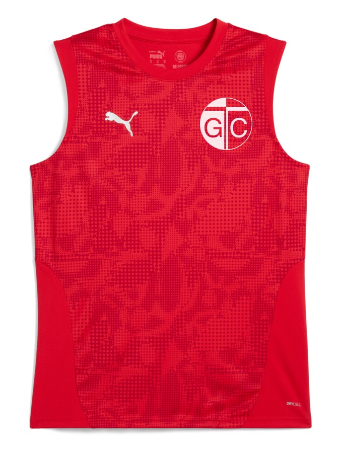 PUMA teamCUP Training Sleeveless Trikot