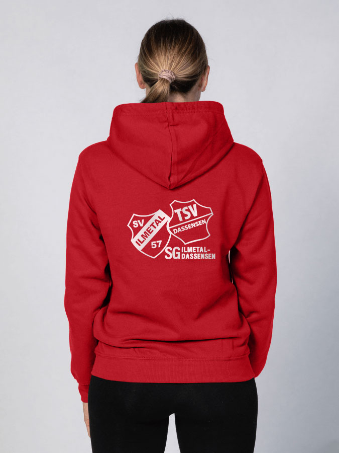 Hoodie Backprint Unisex