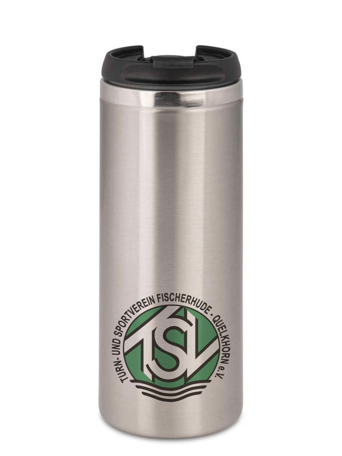 Edelstahl-Thermosbecher