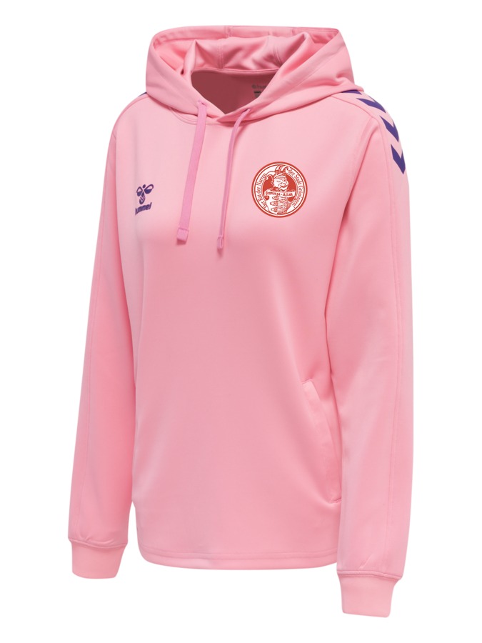 Hummel Core XK Poly Sweat Hoodie Damen