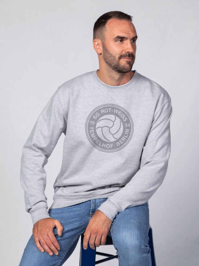 Sweater All Grey Herren
