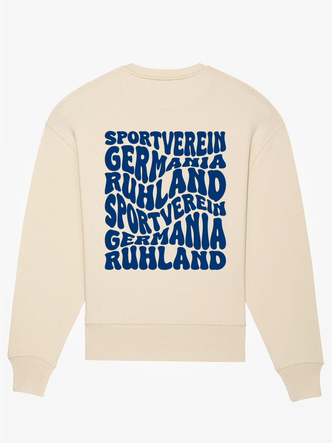 Oversized Sweater Wavy Herren