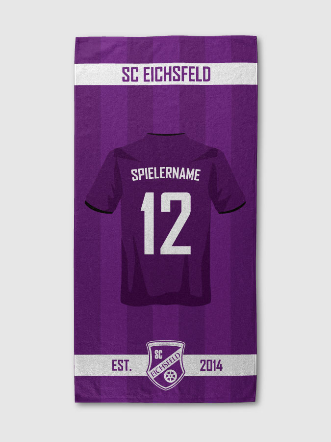 Strandhandtuch Jersey