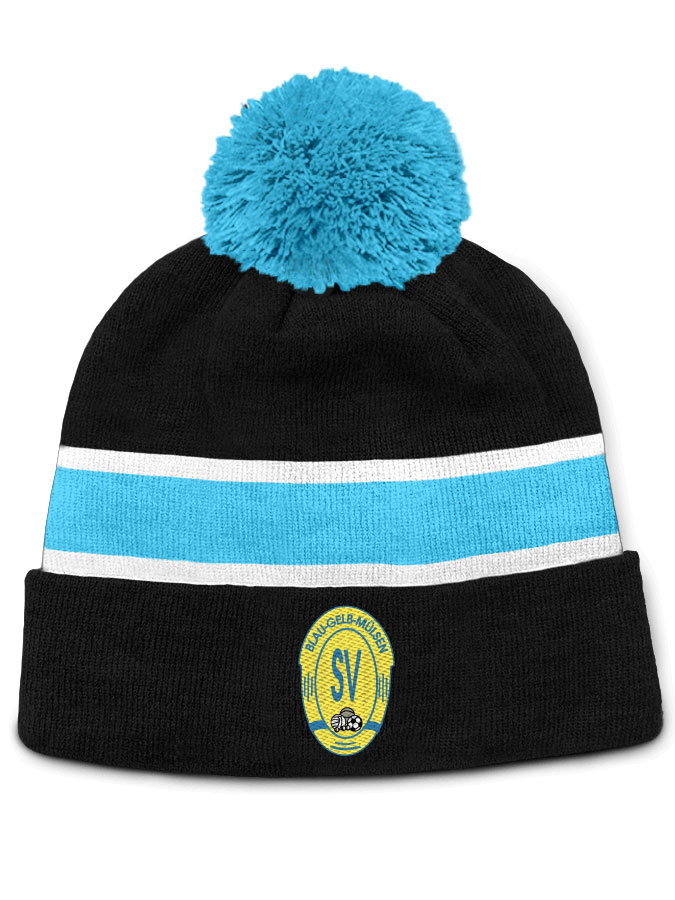 Bommelmütze Sticklogo