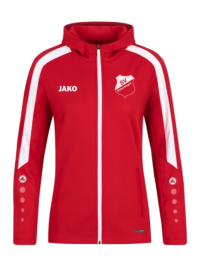 Jako Kapuzenjacke Power Damen