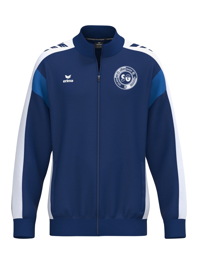 Navy-Weiß