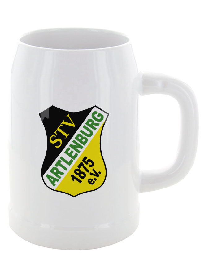 Bierkrug 0,5l Logo