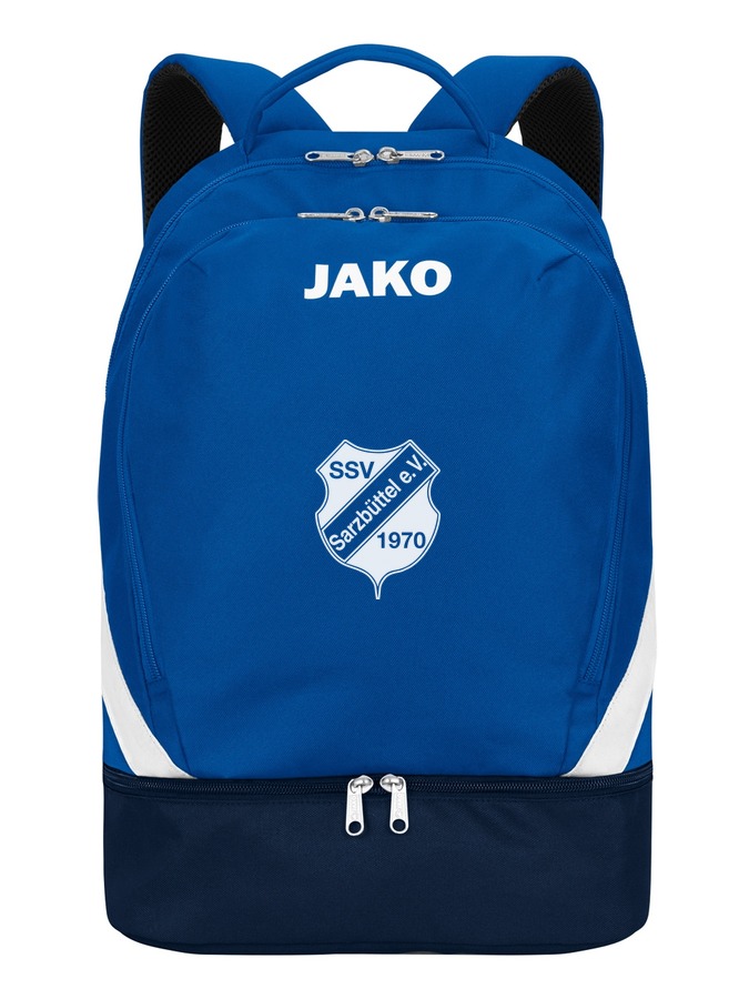 Jako Rucksack Iconic mit Bodenfach