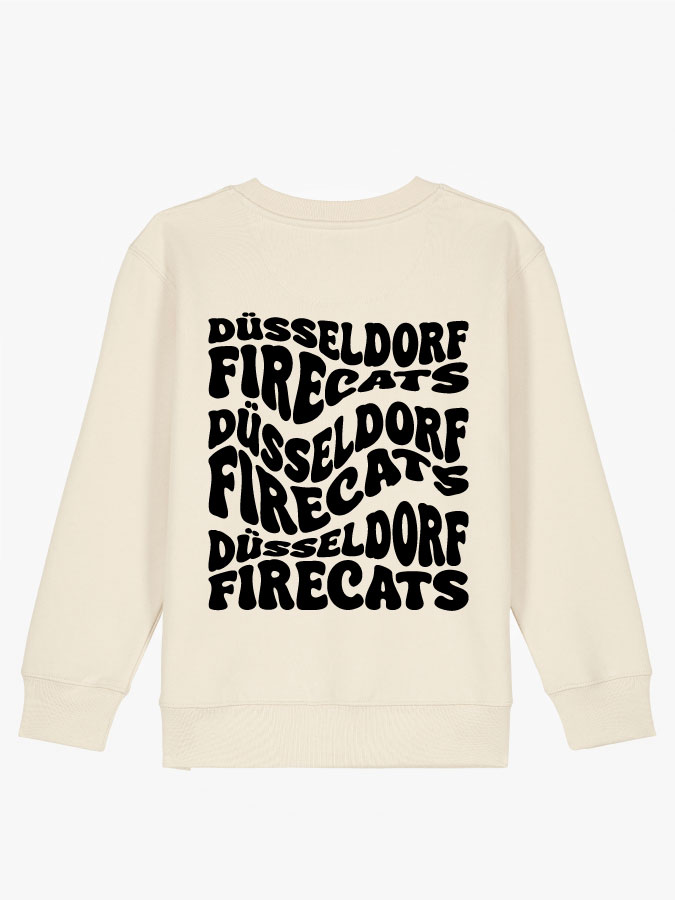 Sweatshirt Wavy Kids