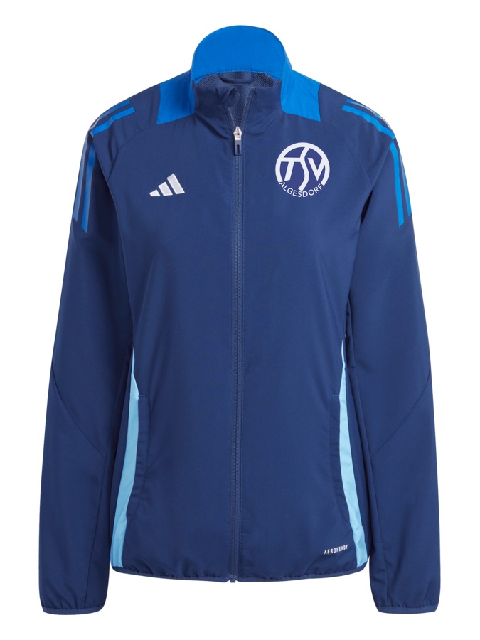 adidas Tiro 24 Präsentationsjacke Damen