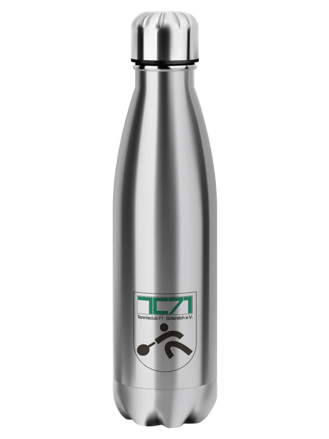 Edelstahl-Thermosflasche