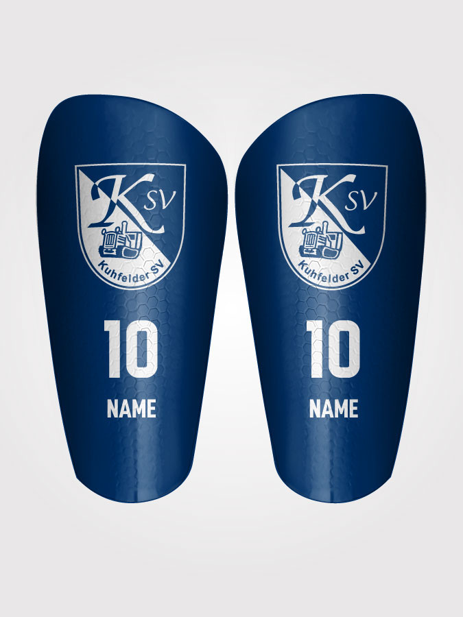 Schienbeinschoner Logo