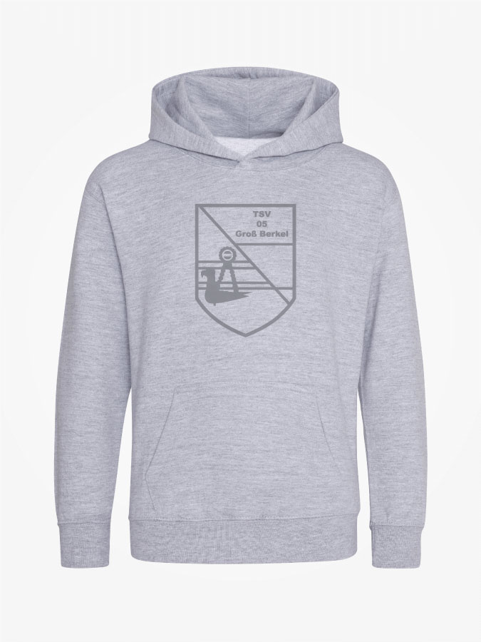 Hoodie All Grey Kids Unisex