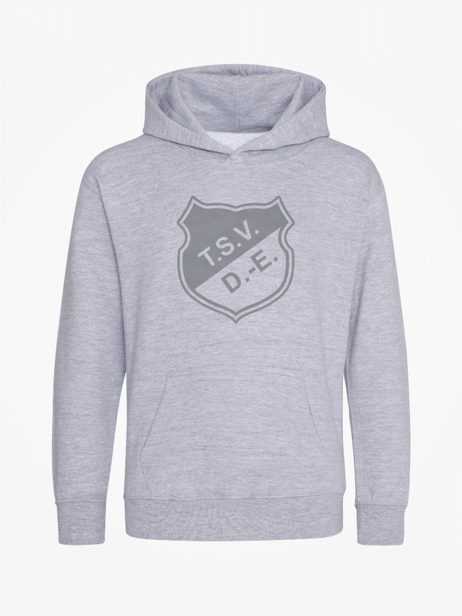 Hoodie All Grey Kids Unisex