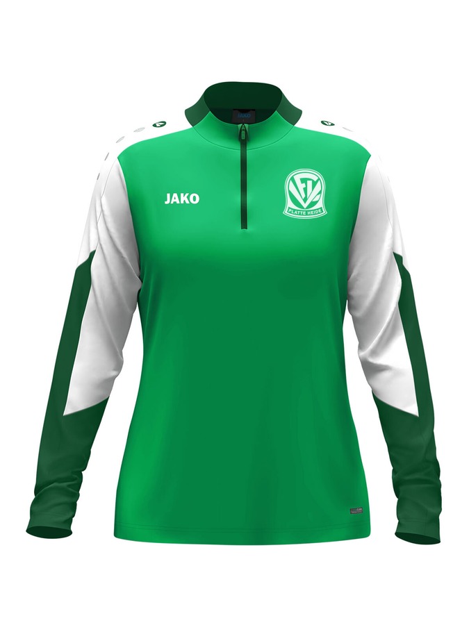 Jako Ziptop Dynamic Damen