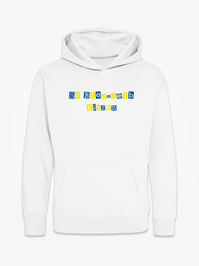 Hoodie Letter Kids