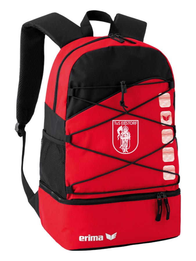 Erima Club 5 Multifunktionsrucksack mit Bodenfach