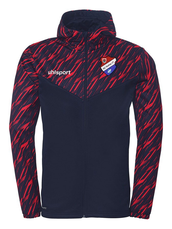 uhlsport Progressive 28 Multi Hood Jacke