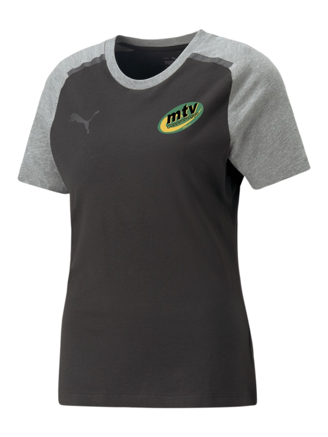 PUMA teamCUP Casuals T-Shirt Damen