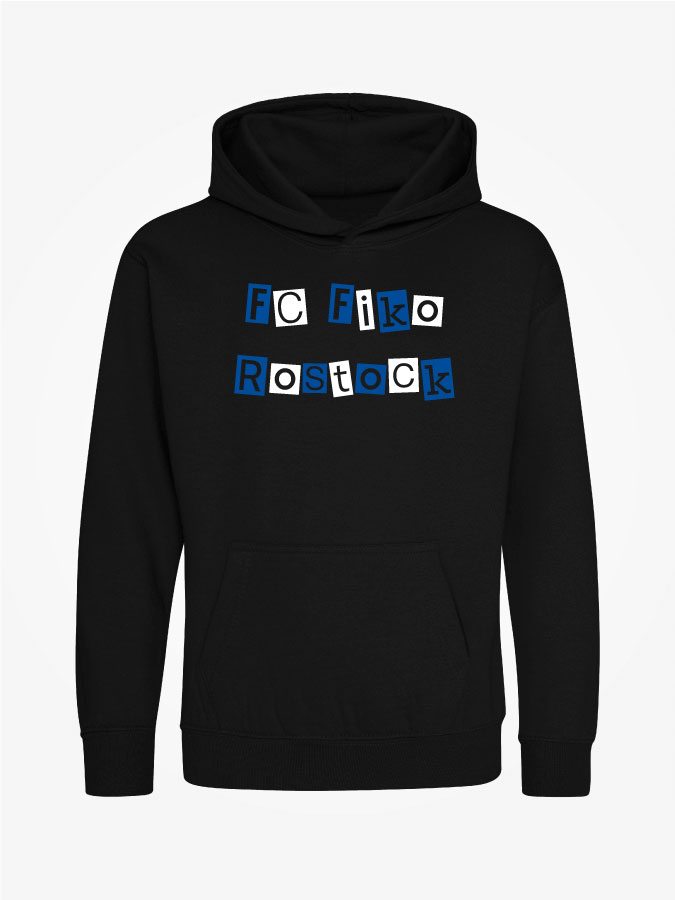 Hoodie Letter Kids
