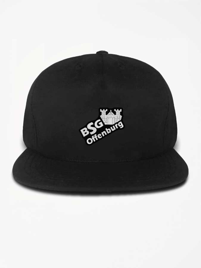 Snapback 5 Panel Sticklogo