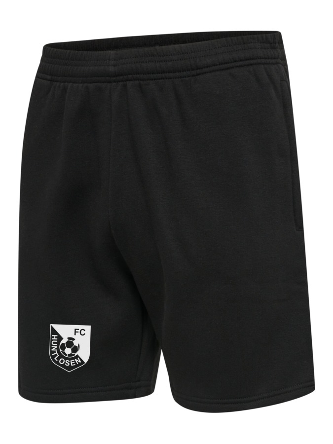 Hummel Red Basic Sweatshorts