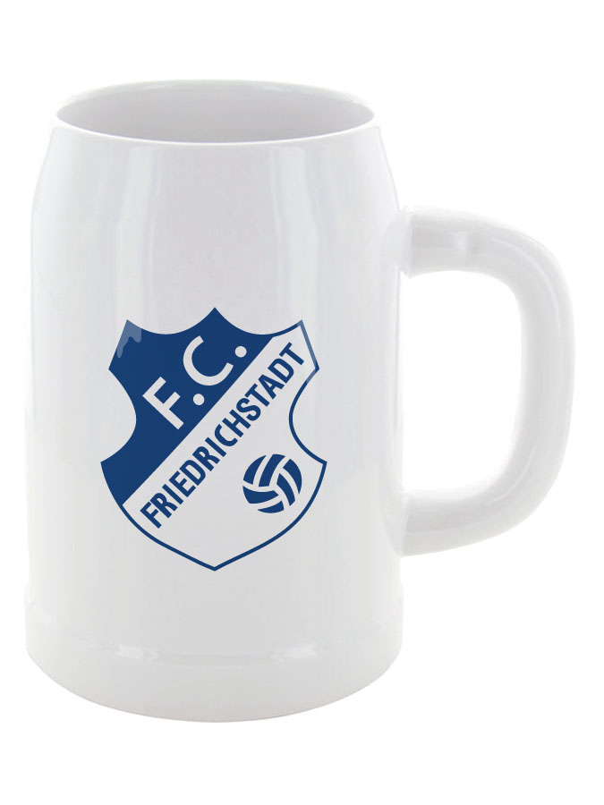 Bierkrug 0,5l Logo