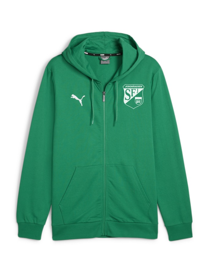PUMA teamGOAL Casuals Kapuzenjacke