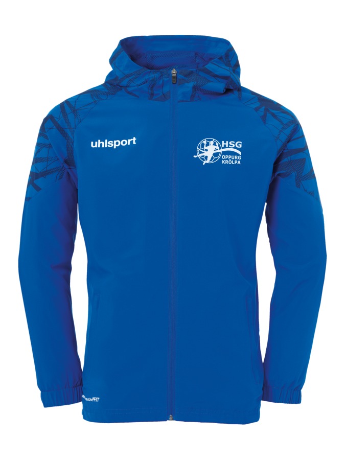 uhlsport Goal 25 Evo Woven Kapuzenjacke