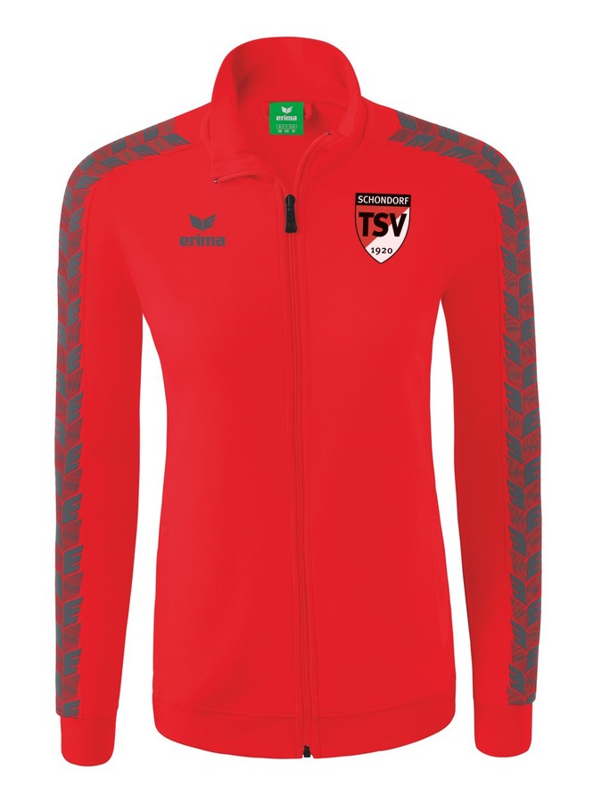 Erima Essential Team Tracktop Jacke Damen