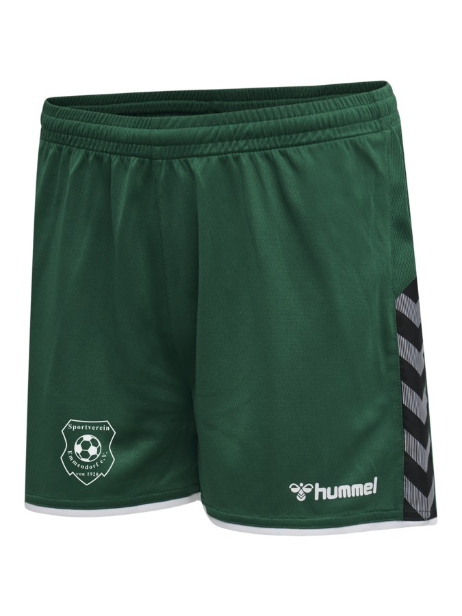 Hummel Authentic Poly Shorts Damen