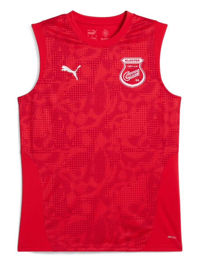 PUMA teamCUP Training Sleeveless Trikot