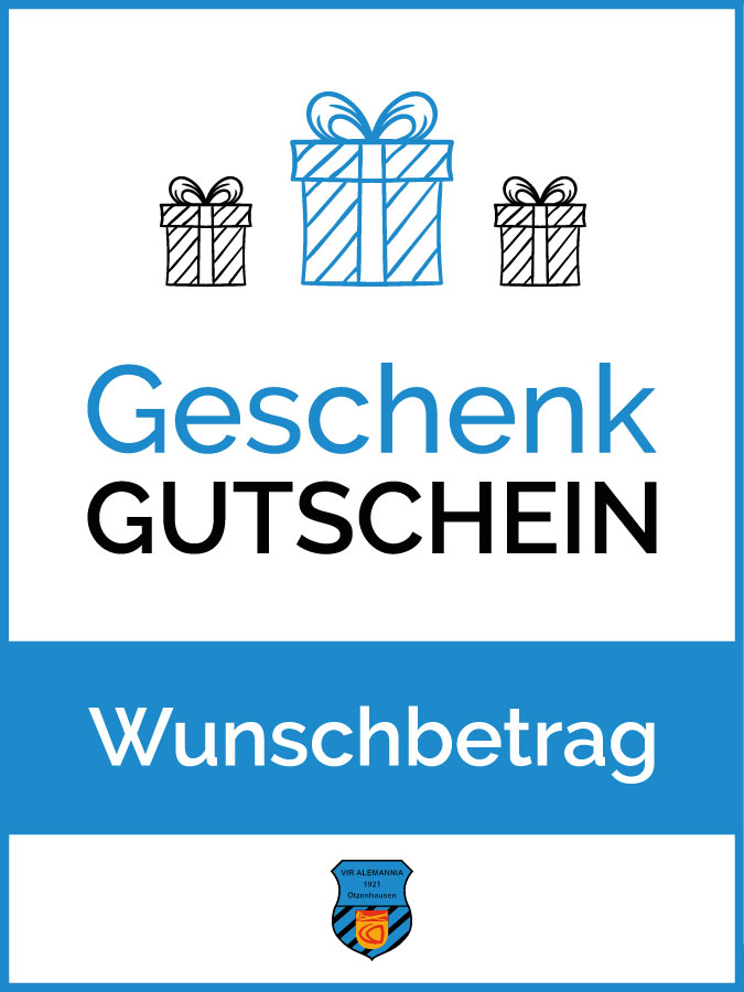 Gutschein zum Ausdrucken