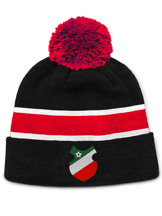 Bommelmütze Sticklogo