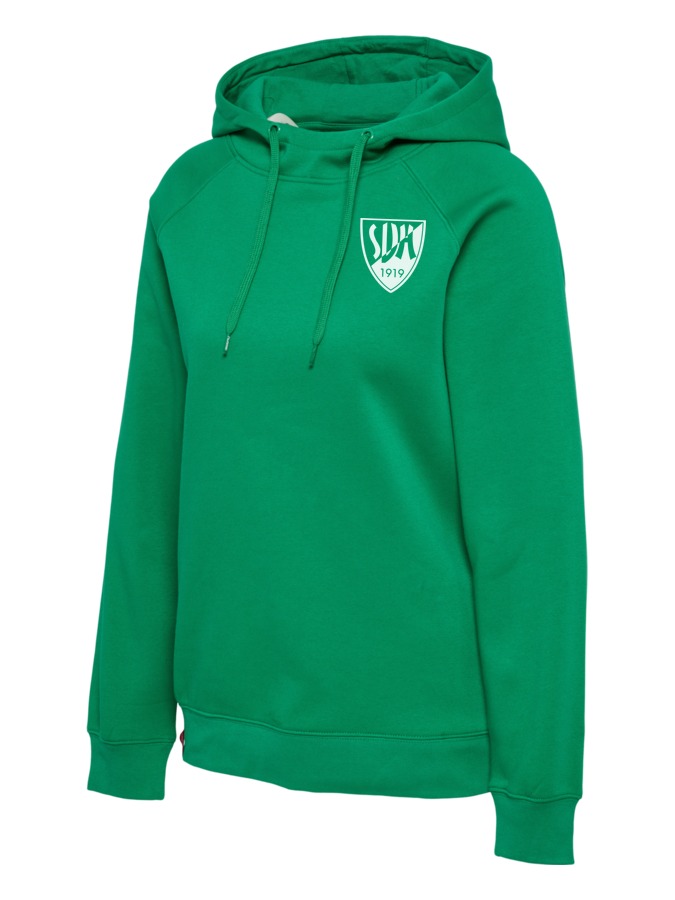 Hummel Red Classic Hoodie Damen