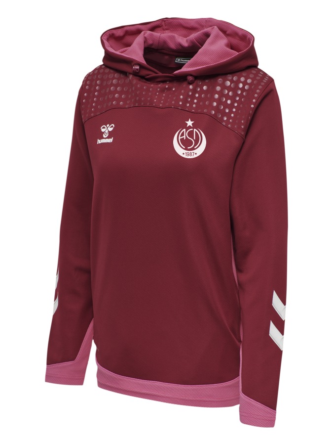 Hummel Lead Poly Hoodie Damen